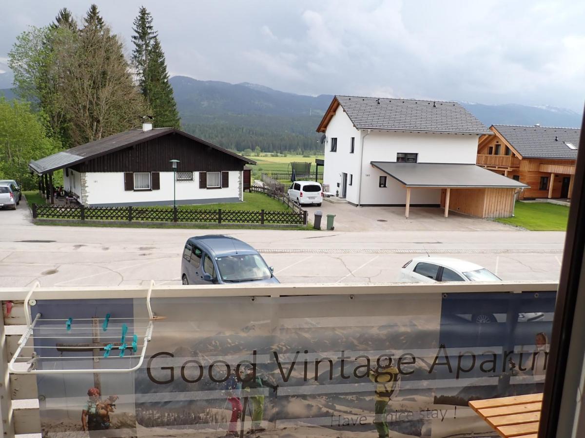 Good Vintage Apartment Бад-Миттерндорф Экстерьер фото