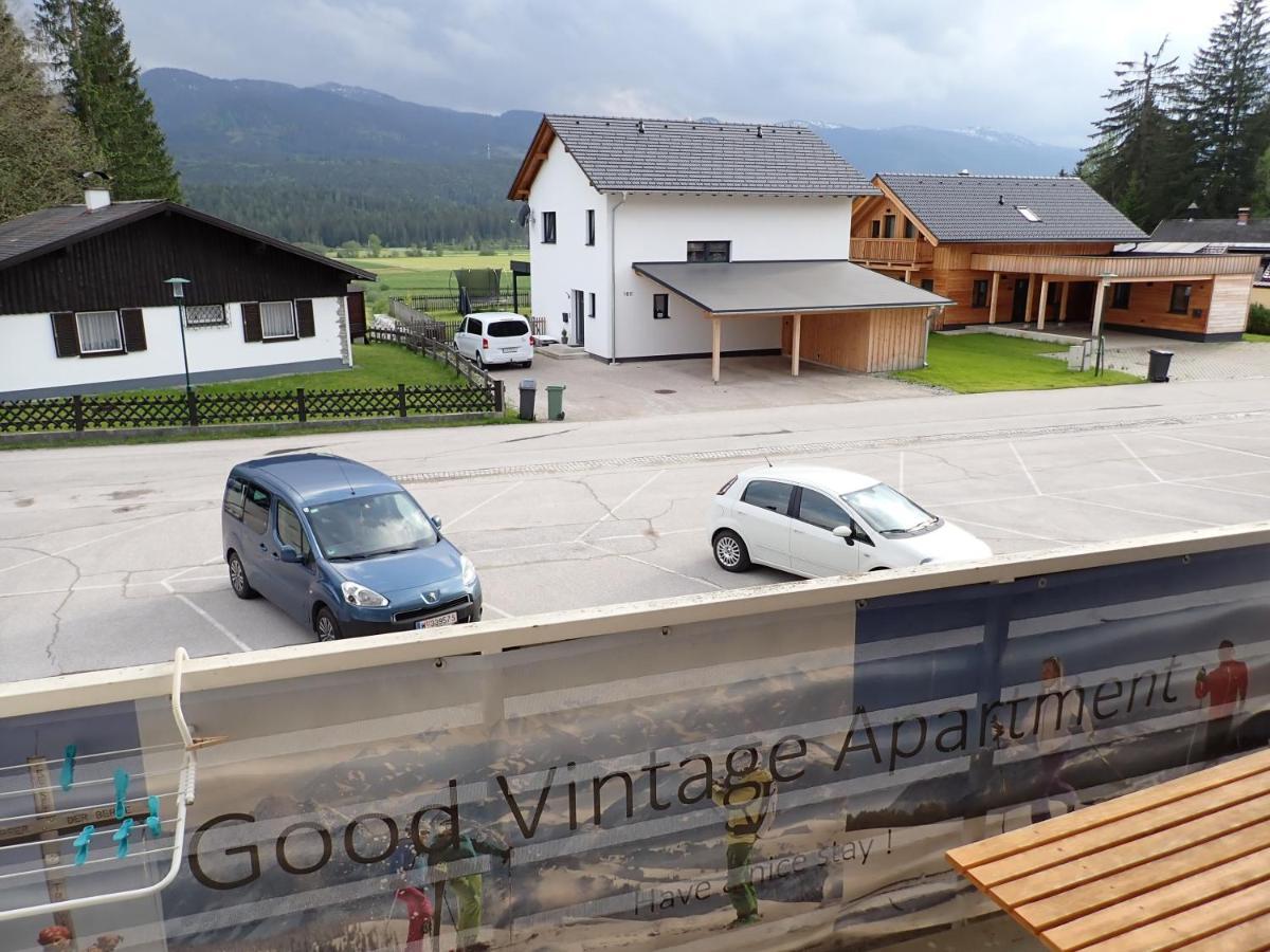 Good Vintage Apartment Бад-Миттерндорф Экстерьер фото